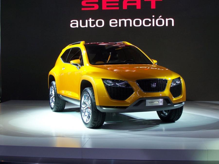  Seat Tribu Concept 2007 года  (фото 23 из 43)